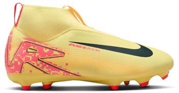 Nike Jr. Mercurial Superfly 10 Academy Kylian Mbapp&eacute; MG High-Top (HF3417) light laser orange/armory navy