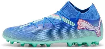 Puma Future 7 Pro MG (107927) bluemazing/white/electric peppermint