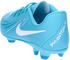Nike Jr. Phantom GX 2 Club MG (FJ2600) blue fury/white