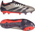 Adidas Predator Elite FG (IF8868) platinum metallic/aurora black/carbon
