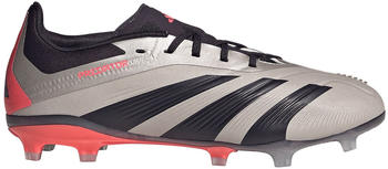 Adidas Predator Elite FG Kids (IF6361) platinum metallic/aurora black/carbon
