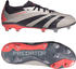 Adidas Predator Elite FG Kids (IF6361) platinum metallic/aurora black/carbon