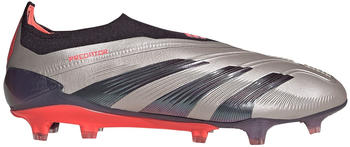 Adidas Predator Elite Laceless FG (IF8862) platinum metallic/aurora black/carbon