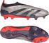 Adidas Predator Elite Laceless FG (IF8862) platinum metallic/aurora black/carbon