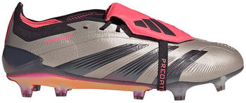 Adidas Predator Elite Foldover Tongue FG (IF6443) platinum metallic/aurora black/carbon