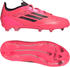 Adidas F50 Pro Kids FG (IF1360) turbo/aurora black/platinum metallic