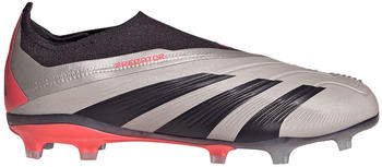 Adidas Predator Elite Laceless Kids FG (IF6351) platinum metallic/aurora black/carbon
