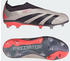 Adidas Predator Elite Laceless Kids FG (IF6351) platinum metallic/aurora black/carbon