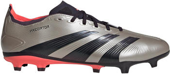 Adidas Predator 24 League Low FG (IF6349) platinum metallic/aurora black/turbo Adidas Predator 24 League Low FG (IF6349) platinum metallic/aurora black/turbo