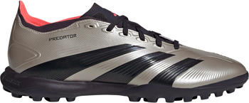 Adidas Predator 24 League Low TF (IF6376) platinum metallic/aurora black/turbo