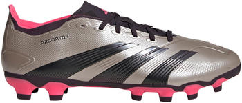 Adidas Predator 24 League Low MG (IF6383) platinum metallic/aurora black/turbo