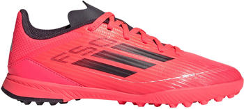 Adidas F50 League TF Kids (IF1378) turbo/aurora black/platinum metallic