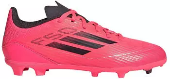 Adidas F50 League FG/MG Jr (IF1377) turbo/aurora black/platinum metallic