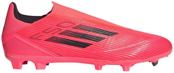 Adidas F50 League Laceless FG/MG (IE0607) turbo/aurora black/platinum metallic