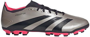 Adidas Predator League 2G/3G AG (IF6313) platinum metallic/aurora black/turbo