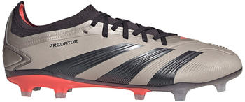 Adidas Predator 24 Pro FG (IF6327) platinum metallic/aurora black/turbo