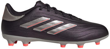Adidas Copa Pure II League FG Kids (IG8730) aurora black/platinum metallic/turbo