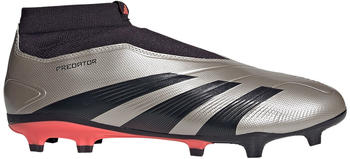 Adidas Predator League LL FG (IF6331) platinum metallic/aurora black/turbo