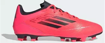 Adidas F50 Club FxG (IE0613) turbo/aurora black/platinum metallic