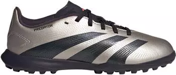 Adidas Predator 24 League TF Kids (IF6414) platinum metallic/aurora black/turbo