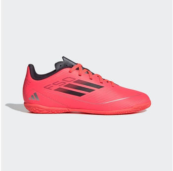 Adidas F50 Club Kids IN (IF1393) turbo/aurora black/platinum metallic