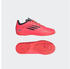 Adidas F50 Club Kids IN (IF1393) turbo/aurora black/platinum metallic