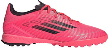 Adidas F50 League TF (IF1335) turbo/aurora black/platinum metallic