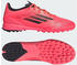 Adidas F50 League TF (IF1335) turbo/aurora black/platinum metallic