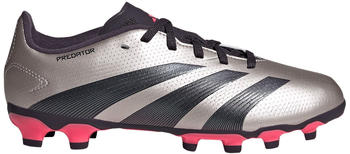 Adidas Predator League MG Kids (IF6410) platinum metallic/aurora black/turbo