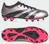 Adidas Predator League MG Kids (IF6410) platinum metallic/aurora black/turbo