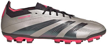 Adidas Predator Elite 2G/3G AG (IF6315) platinum metallic/aurora black/turbo