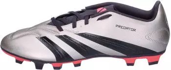 Adidas Predator Club FxG (IF6341) platinum metallic/aurora black/turbo