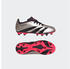 Adidas Predator Club FxG Kids (IF6423) platinum metallic/aurora black/turbo