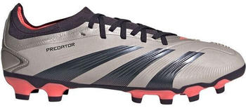 Adidas Predator Pro MG (IF6370) platinum metallic/aurora black/turbo
