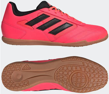 Adidas Super Sala 2 IN (IG8758) turbo/core black/core black – Adidas Super Sala 2 IN (IG8758) turbo/core black/core black - Präzision trifft auf explosive Geschwindigkeit