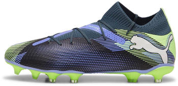 Puma Future 7 Pro FG/AG (107924) gray skies/white/fizzy apple