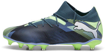 Puma Future 7 Match FG/AG (107931) gray skies/white/fizzy apple