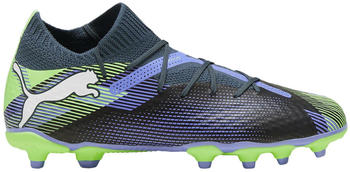 Puma Future 7 Pro FG/AG Teenager (107944) gray skies/white/fizzy apple