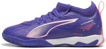 Puma Ultra 5 Match IT Mid Jr (108099) lapis lazuli/white/sunset glow