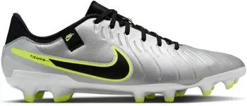 Nike Tiempo Legend 10 Academy MG (DV4337) metallic silver/volt/black