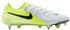 metallic silver/volt/black