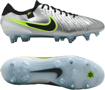 Nike Tiempo Legend 10 Elite SG-PRO AC (DV4329) metallic silver/volt/black