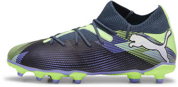 Puma Future 7 Match FG/AG Teenager (107945) gray skies/white/fizzy apple