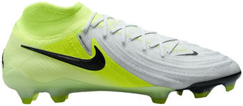 Nike Phantom Luna 2 Elite FG High-Top (FJ2572) metallic silver/volt/black