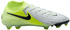 metallic silver/volt/black