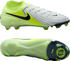 Nike Phantom Luna 2 Elite FG High-Top (FJ2572) metallic silver/volt/black