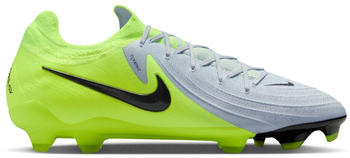 Nike Phantom GX 2 Pro FG Low-Top (FJ2563) metallic silver/volt/black