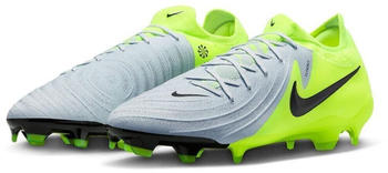Nike Phantom GX 2 Pro FG Low-Top (FJ2563) metallic silver/volt/black – Nike Phantom GX 2 Pro FG Low-Top für präzise Ballbeherrschung