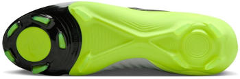 Nike Phantom GX 2 Pro FG Low-Top (FJ2563) metallic silver/volt/black – Überragende Ballgefühl durch innovative Oberfläche