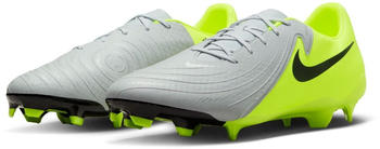 Nike Phantom GX II Academy FG/MG (FD6723) metallic silver/volt/black – Nike Phantom GX II Academy metallic silver/volt/black für präzise Ballkontrolle